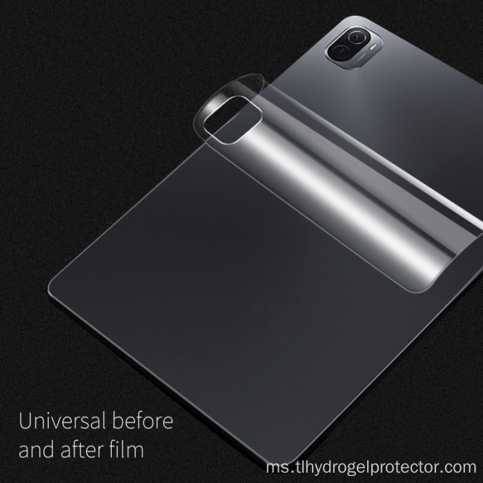 Pelindung skrin tahan calar hidrogel untuk iPad